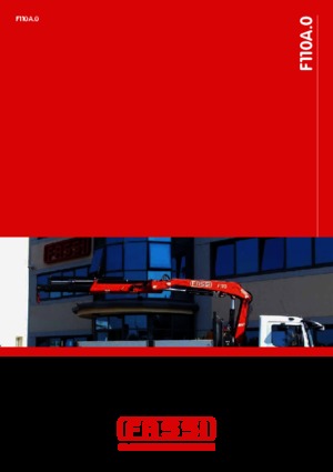 Grues de chargement hydrauliques Fassi F 110 AC 0.24 e-active