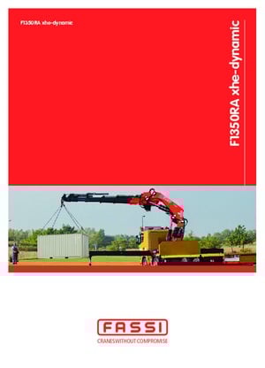 Grues de chargement hydrauliques Fassi F 1350 RA 2.24 xhe-dynamic