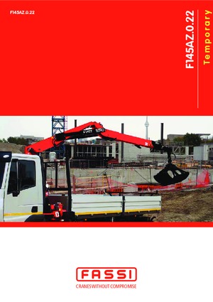 Grues de chargement hydrauliques Fassi F 145 AZ 0.22 active