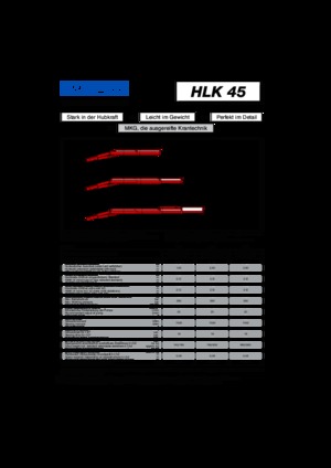 Grues de chargement hydrauliques MKG HLK 45 a1