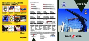 Grues de chargement hydrauliques Amco Veba VR75-10 S 