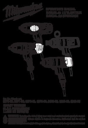 Clés et tournevis à chocs Milwaukee 9071-20