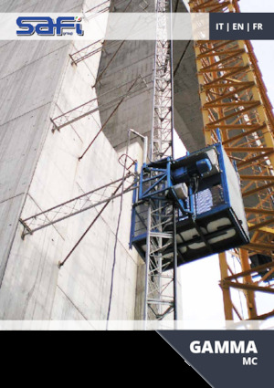 Ascenseurs industriels Safi GAMMA MC