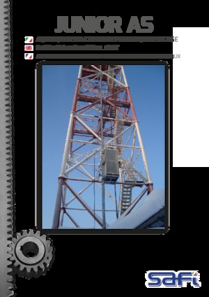 Ascenseurs industriels Safi JUNIOR AS