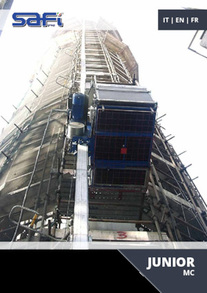 Ascenseurs industriels Safi JUNIOR MC
