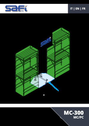 Ascenseurs industriels Safi MC-300 MC/PC