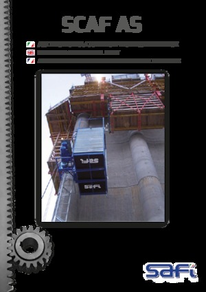Ascenseurs industriels Safi SCAF AS