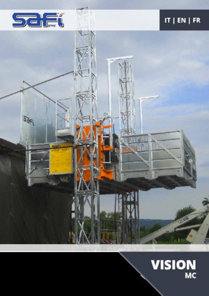 Ascenseurs industriels Safi VISION MC 5000