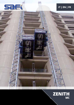 Ascenseurs industriels Safi ZENITH MC