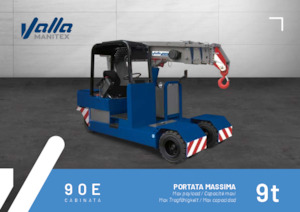 Grues mobiles industrielles Valla 90 E