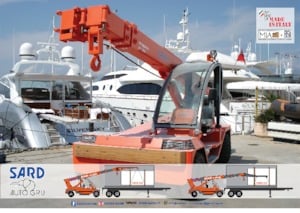 Grues mobiles industrielles Sard D 100