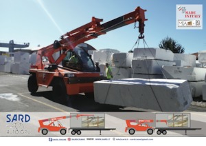 Grues mobiles industrielles Sard D 150