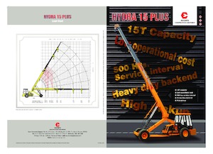 Grues mobiles industrielles Escorts Hydra 15 Plus