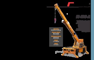 Grues mobiles industrielles Broderson IC-100