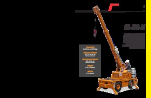 Grues mobiles industrielles Broderson IC-20