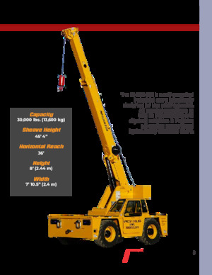 Grues mobiles industrielles Broderson IC-200-2SJ