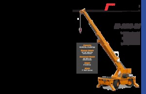 Grues mobiles industrielles Broderson IC-200