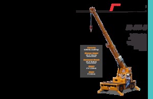 Grues mobiles industrielles Broderson IC-35