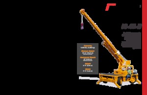 Grues mobiles industrielles Broderson IC-40