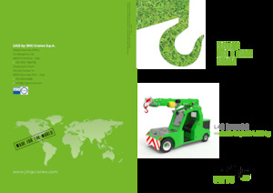 Grues mobiles industrielles JMG L 40