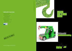 Grues mobiles industrielles JMG L 40