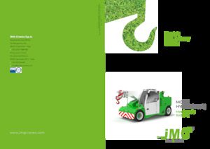 Grues mobiles industrielles JMG MC 100HY