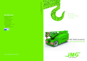 Grues mobiles industrielles JMG MC 130S