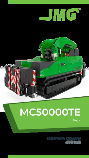 Grues mobiles industrielles JMG MC 50000TE