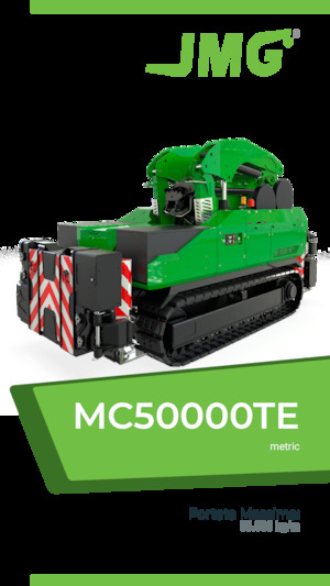 Grues mobiles industrielles JMG MC 50000TE