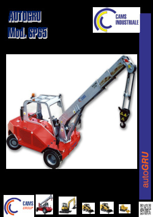 Grues mobiles industrielles Cams SP65 