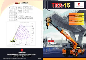Grues mobiles industrielles Escorts TRX 15