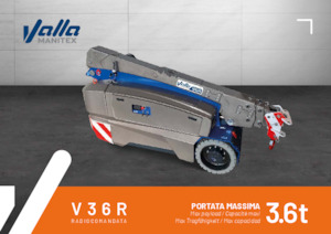 Grues mobiles industrielles Valla V36R