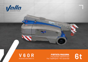Grues mobiles industrielles Valla V60R