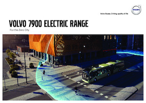 Autobus interurbains Volvo Buses 7900 Eletric