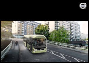 Autobus interurbains Volvo Buses 7900 Hybrid