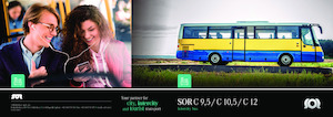 Autobus interurbains SOR C 12