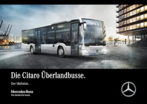 Autobus interurbains Mercedes-Benz Citaro LE Ü