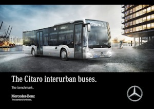 Autobus interurbains Mercedes-Benz Citaro LE Ü