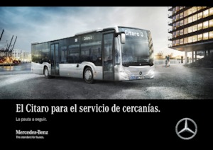Autobus interurbains Mercedes-Benz Citaro LE Ü