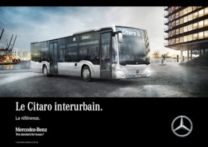 Autobus interurbains Mercedes-Benz Citaro LE Ü