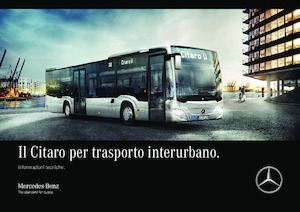 Autobus interurbains Mercedes-Benz Citaro LE Ü