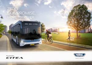 Autobus interurbains VDL Buses Citea LE-135
