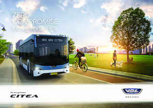 Autobus interurbains VDL Buses Citea LE-135