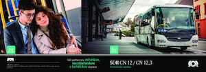Autobus interurbains SOR CN 12