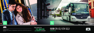Autobus interurbains SOR CN 12