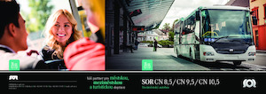 Autobus interurbains SOR CN 9,5