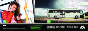 Autobus interurbains SOR CNG 12,3