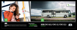 Autobus interurbains SOR CNG 12,3