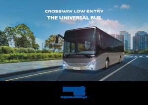 Autobus interurbains Iveco Crossway LE Line 13m 