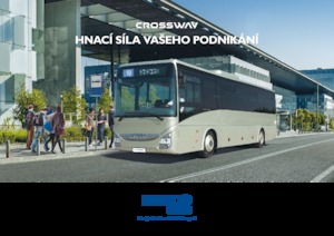 Autobus interurbains Iveco Crossway Line  12 m